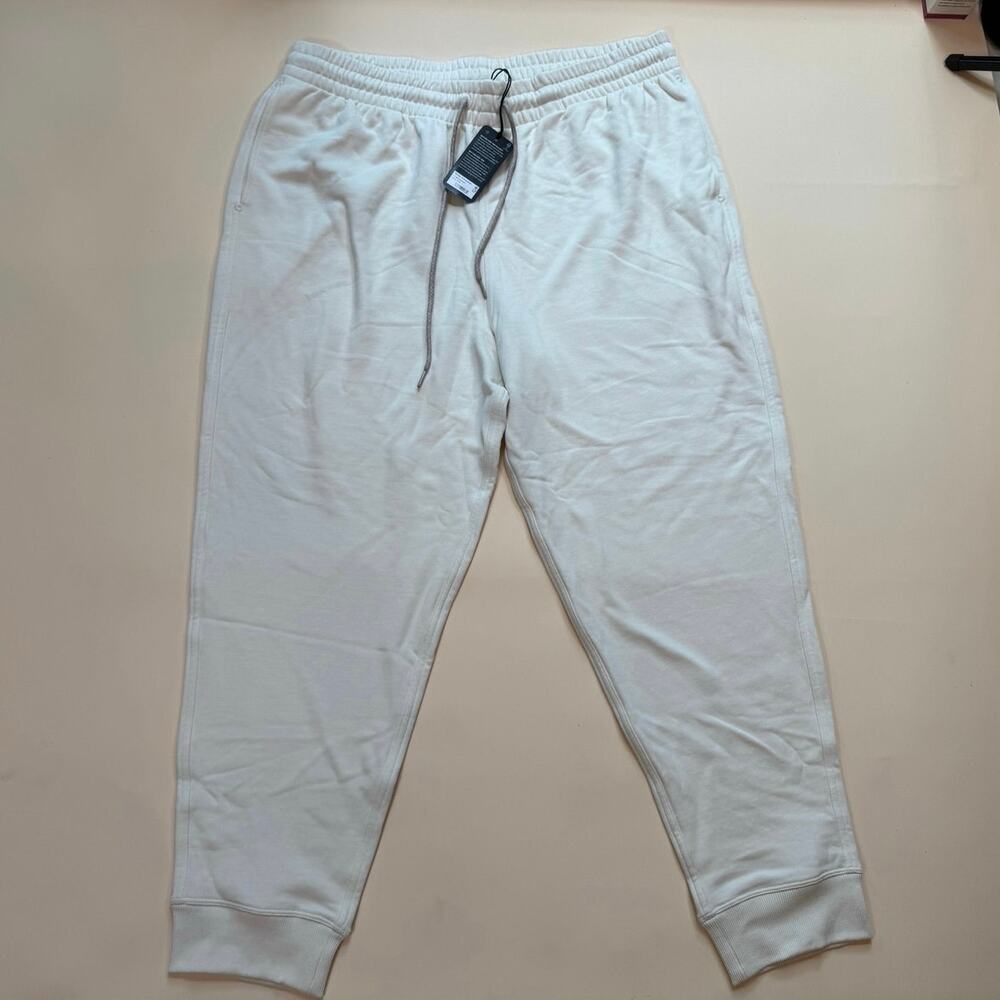 Allbirds Men’s R&R Sweatpants | Natural White | NWT | Retail $98
